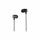 Auriculares Intrauditivos AIWA ESTM-20RD con Micrófono, Negro