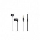Auriculares Intrauditivos AIWA ESTM-20RD con Micrófono, Negro