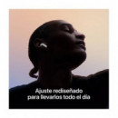 Auriculares Inalámbricos Apple Airpods 4 con Chip H2, Siri y Estuche Usb-c, Blancos  APPLE
