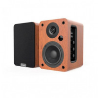 Altavoces AIWA ASP-A200 2X25W Rms BLUETOOTH 5.0 Marrón