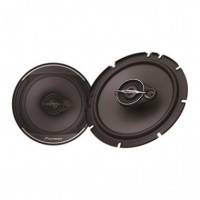 Altavoz PIONEER TS-A1671F, 3 Vías, 320W, 16,5 Cm, Negro
