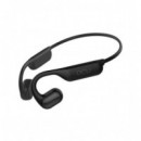 Auriculares BLUETOOTH Conducción Aérea Open-ear Negros  DCU TECNOLOGIC