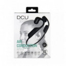 Auriculares BLUETOOTH Conducción Aérea Open-ear Negros  DCU TECNOLOGIC
