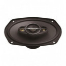 Altavoz Coaxial PIONEER TS-A6961F 6X9", 4 Vías, 450W