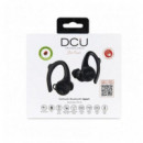 Auriculares Dcu Sport Earhook BLUETOOTH IPX6, Color Negro  DCU TECNOLOGIC