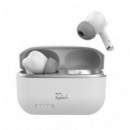 Auriculares Inalámbricos SYTECH TWS760 Qmoods, Tws con Anc y Enc, Blancos