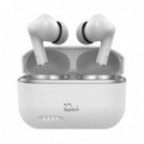 Auriculares Inalámbricos SYTECH TWS760 Qmoods, Tws con Anc y Enc, Blancos