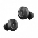 Auriculares SYTECH TWS740 Qflow True Wireless con Anc, Enc y Resistencia IPX4 Negros