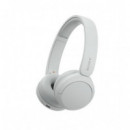 SONY WH-CH520 Auriculares Inalámbricos de Diadema BLUETOOTH con Usb-c Blanco