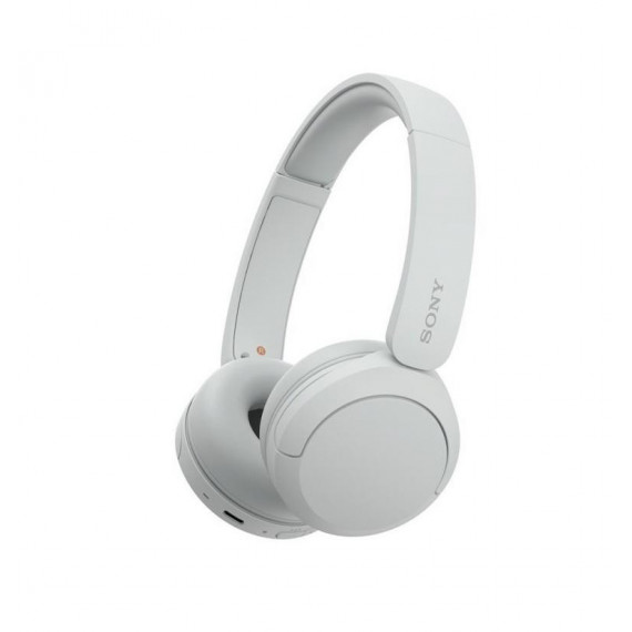 SONY WH-CH520 Auriculares Inalámbricos de Diadema BLUETOOTH con Usb-c Blanco