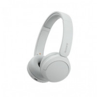 SONY WH-CH520 Auriculares Inalámbricos de Diadema BLUETOOTH con Usb-c Blanco