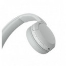 SONY WH-CH520 Auriculares Inalámbricos de Diadema BLUETOOTH con Usb-c Blanco