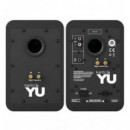 Altavoces KANTO Yu BLUETOOTH 4.2 140W Negro