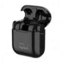 Auriculares SYTECH SY-TWS410 Qslide True Wireless IPX4 Negro