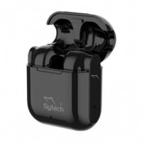Auriculares SYTECH SY-TWS410 Qslide True Wireless IPX4 Negro