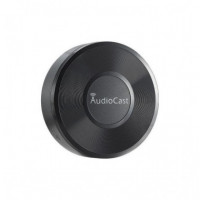 Receptor de Audio AUDIOCAST M5, Adaptador Inalámbrico Dlna Airplay Wi-fi, Negro