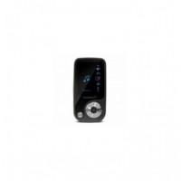 SUNSTECH Thorn Reproductor MP4, 4GB, Pantalla 1.8 Pulgadas, Fm, Lector Microsd, Negro