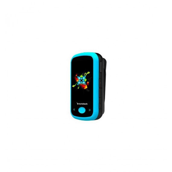 Reproductor MP4 SUNSTECH Ibizabt 8GB Pantalla 1.8" Fm BLUETOOTH Azul