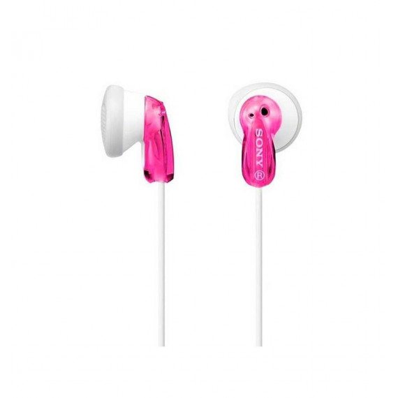 Auriculares SONY MDR-E9LPP de Botón, Color Rosa