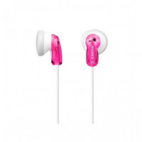 Auriculares SONY MDR-E9LPP de Botón, Color Rosa