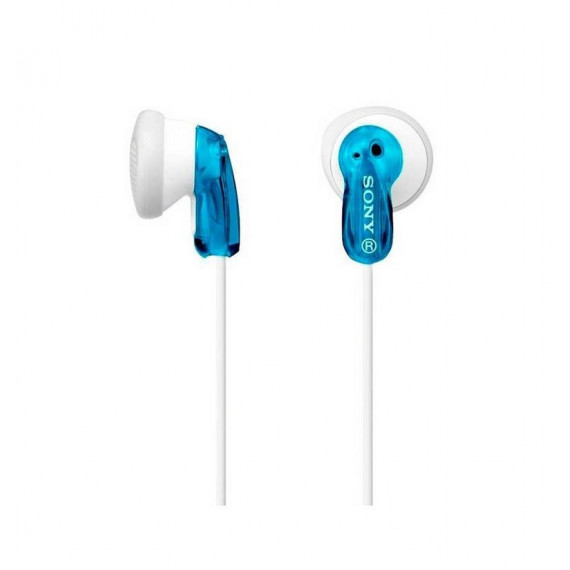 SONY MDR-E9LPL - Auriculares de Botón, Color Azul