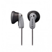 SONY MDR-E9LPH - Auriculares de Botón, Color Gris