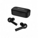 Auriculares Inalámbricos SUNSTECH Wavepods Touch BLUETOOTH Negros
