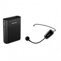 Altavoz Amplificador FONESTAR ALTA-VOZ-W30 Micrófono Uhf 30W Usb/microsd Negro