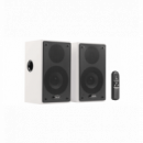 Pareja de Altavoces Activos Hi-fi FONESTAR CLASS-220B, Color Blanco