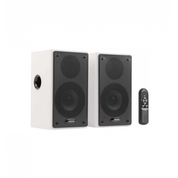 Pareja de Altavoces Activos Hi-fi FONESTAR CLASS-220B, Color Blanco