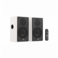 Pareja de Altavoces Activos Hi-fi FONESTAR CLASS-220B, Color Blanco