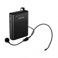 Altavoz Amplificador de Cintura FONESTAR ALTA-VOZ-30, 30W, Negro