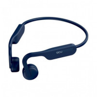 Auriculares de Conducción ósea Dcu Open-ear Bluetooth, Azul  DCU TECNOLOGIC