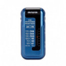 Radio de Bolsillo AIWA R-22BL con Auriculares Am/fm Azul