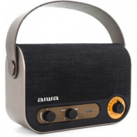 Altavoz Portátil AIWA RBTU-600 con Radio Fm y BLUETOOTH Vintage