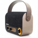 Altavoz Portátil AIWA RBTU-600 con Radio Fm y BLUETOOTH Vintage