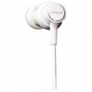 Auriculares In-ear AIWA ESTM-500WT Hi-res Audio con Micrófono, Jack 3.5 Mm, Blanco