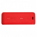 Radio Portátil AIWA BS-200 Tws 6W con BLUETOOTH y USB Rojo