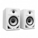 Altavoces PIONEER DJ DM-50D Blancos de 5 Pulgadas, 2 Vías