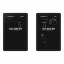 Altavoces DJ PIONEER DM-40D-BT 4" Inalámbricos y Alámbricos Negros