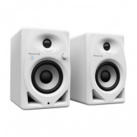 Altavoces PIONEER DM-40D-BT-W de 4", Inalámbricos y Alámbricos, Blancos