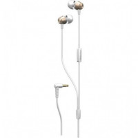 Auriculares In-ear PIONEER SE-QL2T(G) Dorado con Micrófono y Manos Libres
