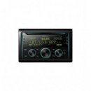 Radio CD PIONEER FH-S720BT con Usb, BLUETOOTH y Pantalla Multicolor 2DIN