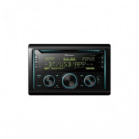 Radio CD PIONEER FH-S720BT con Usb, BLUETOOTH y Pantalla Multicolor 2DIN