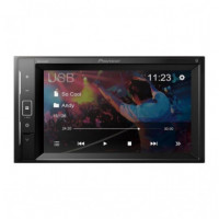 Reproductor Multimedia PIONEER DMH-A240BT, Pantalla Táctil 6.2 Pulgadas, Bluetooth, Usb, Smartphone Mirroring