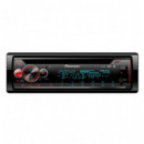 PIONEER DEH-S720DAB, Sintonizador CD 1-DIN con Bluetooth, Usb, Spotify, Apple/android, Iluminación Multicolor