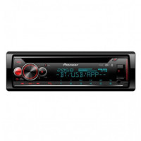 PIONEER DEH-S720DAB, Sintonizador CD 1-DIN con Bluetooth, Usb, Spotify, Apple/android, Iluminación Multicolor