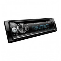 PIONEER DEH-S720DAB, Sintonizador CD 1-DIN con Bluetooth, Usb, Spotify, Apple/android, Iluminación Multicolor