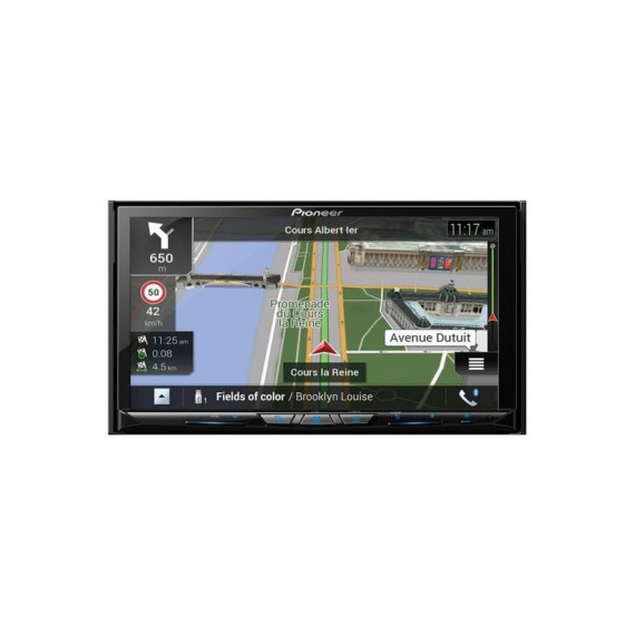 PIONEER AVIC-Z830DAB Sistema de Navegación Wifi USB BLUETOOTH Pantalla Táctil 7" Flac