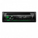 PIONEER DEH-S120UBG Sintonizador CD 1-DIN con USB y Aux-in para Android